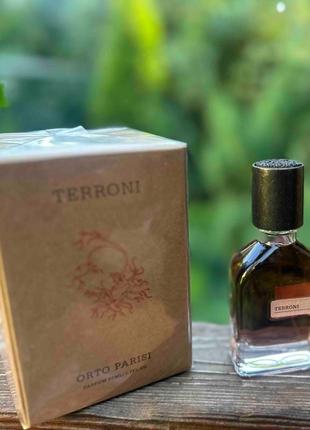 Парфюмированная вода в стиле orto parisi terroni