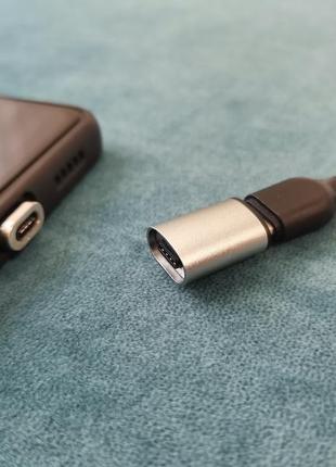Магнитный адаптер usb type-c