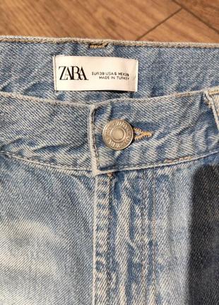 Джинсы zara, самая актуальная модель в этом году4 фото