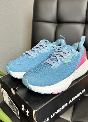 Женские кроссовки с датчиком under armour hovr mega 3 clone оригинал.