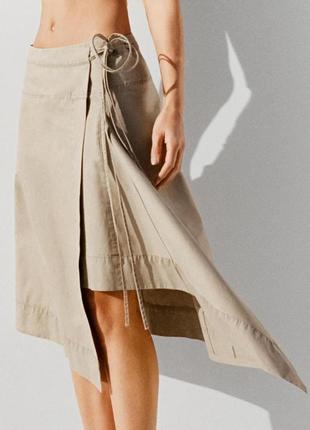 Спідниця з запахом zara