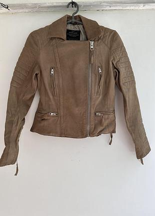 Allsaints leather jacket