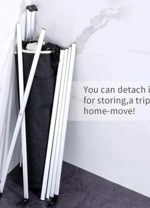 Корзины и мешки для белья для грязных вещей элиф, сетка корзина для белья черное белое цветное