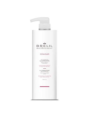 Шампунь для окрашенных волос brelil illuminating shampoo colour 1000 ml