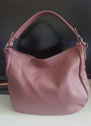 Итальянская кожаная сумка. стан - идеальный