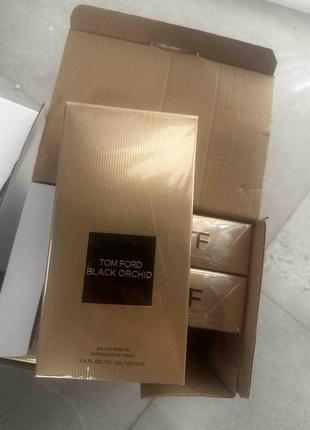 Парфюмированная вода объем 100 мл. tom ford black orchid