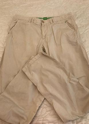 Штани літні із бавовняної плащовки бренд