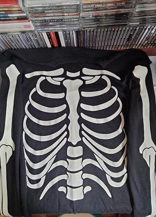 Лонгслив skeleton 🩻, люминесцентная 🦴 7