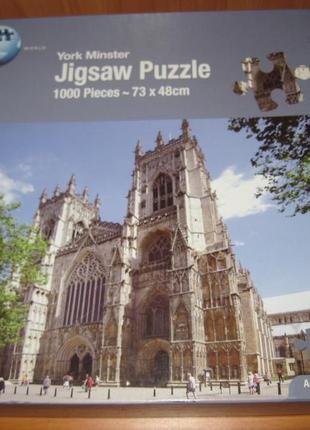 Пазлы "jigsaw" 1000 шт. "york minster "