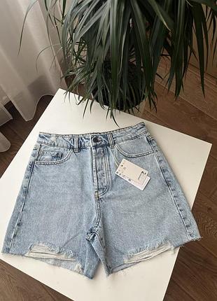 Джинсові шорти 4