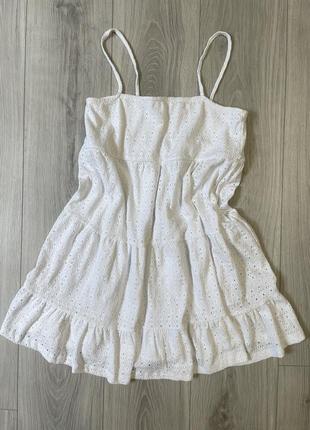 Платье сарафан pull & bear