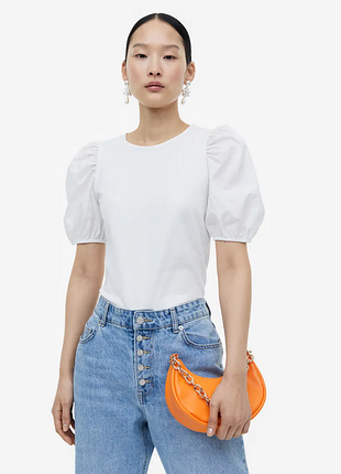 Топ футболка h&m m/l