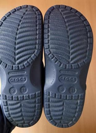 Кроксы crocs мужские кроксы8 фото