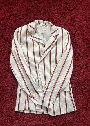 Жакет в смужку