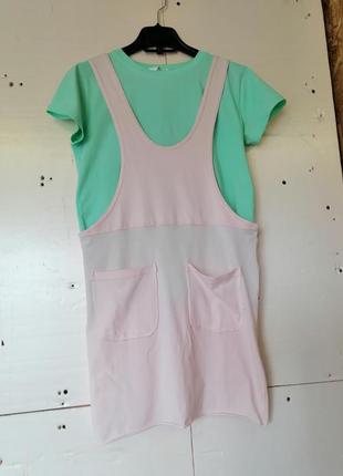 Комбинезон сарафан трикотаж вискоза турчень