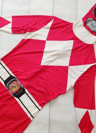 Карнавальный костюм могучие рейнджеры вторая кожа morph power rangers . аниматор до