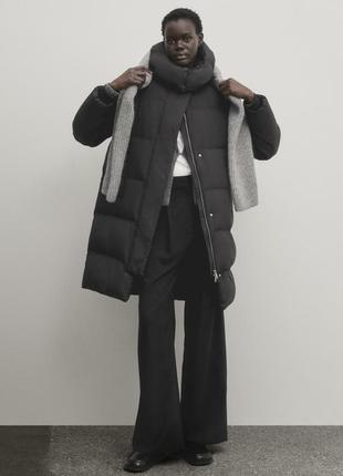 Пуховик massimo dutti