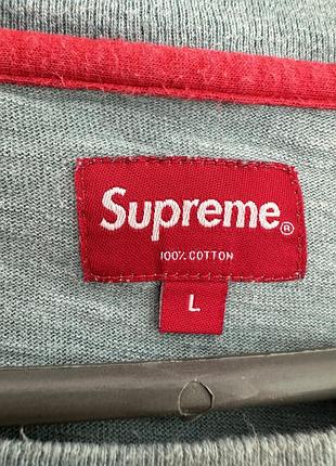 Supreme long sleeve 4