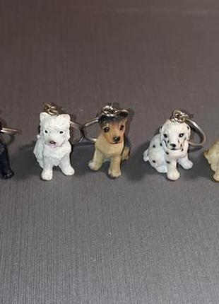 Брелок фигурка собачка игрушка собака 🐶