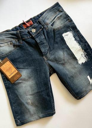 Мужские джинсовые шорты/ denim/ мужская одежда