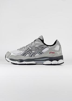 Кросівки asics gel nyc gray 🇻🇳 5