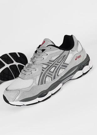 Кросівки asics gel nyc gray 🇻🇳 9