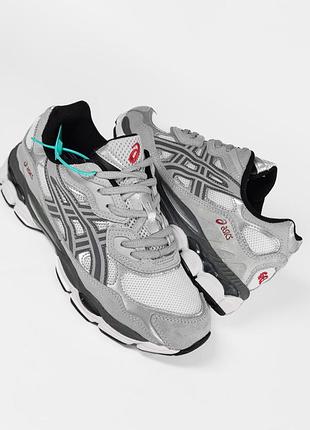 Кросівки asics gel nyc gray 🇻🇳 3