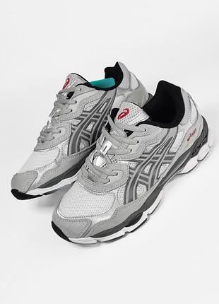 Кросівки asics gel nyc gray 🇻🇳 2