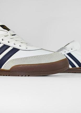 Кросівки adidas jeans white/blue 🇻🇳 2