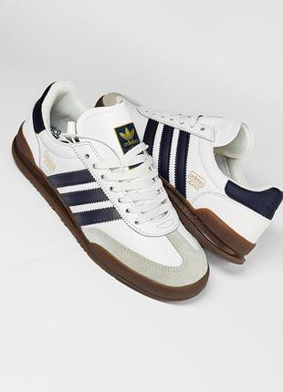 Кросівки adidas jeans white/blue 🇻🇳 3