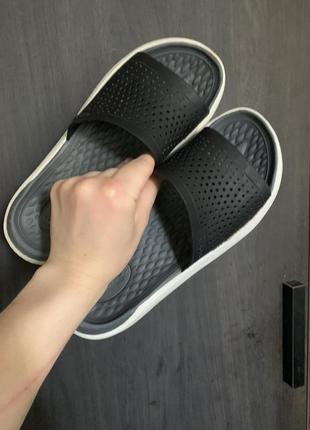 Крокси  шлепки crocs literide slide