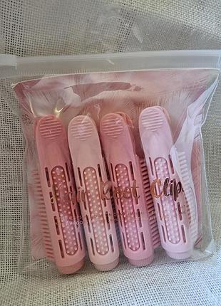 Клипсы-бегуди для прикорневого объема волос