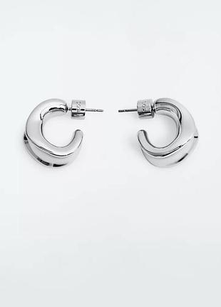 Сережки cos 2