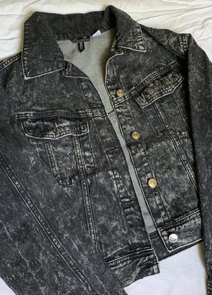 Джинсова куртка h&m