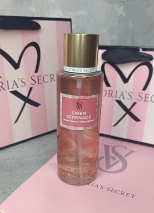 Ароматный мист для тела лимитированной серии glistening cove «siren serenade». victoria’s secret. оригинал 🇺🇸
