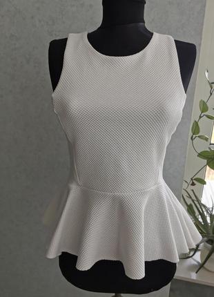 Блуза женская с баской