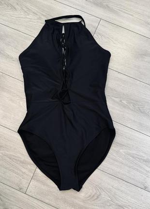 Купальник суцільний a bikini a day x missguided