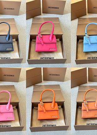 Сумка в стиле jacquemus 9