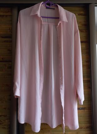Блуза удлиненная