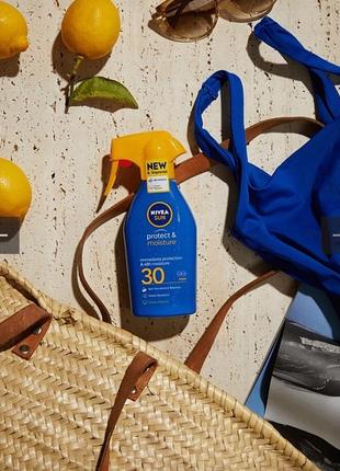 Nivea солнцезащитный 🌞spf30 spray: