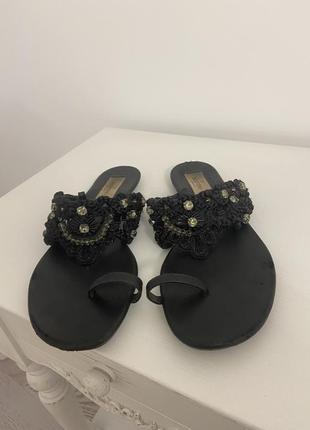 Босоніжки valentino2 фото