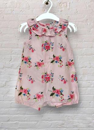 Літній ромпер, пісочник, боді на дівчинку