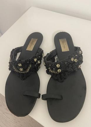 Босоніжки valentino6 фото
