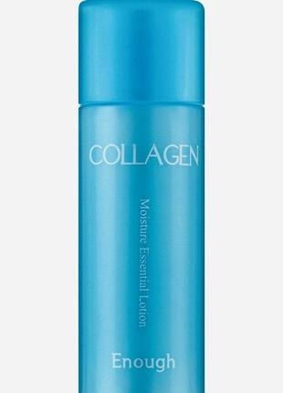 Тонер для лица enough collagen moisture essential skin, 30 мл
