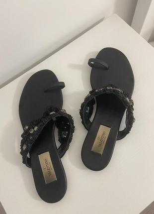 Босоніжки valentino7 фото