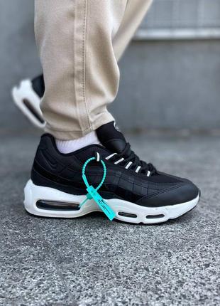 Кроссовки nike air max 95 black&amp;white