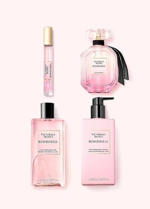 Парфюм кульковий victoria's secret bombshell бомбшел оригінал вікторія сікрет5 фото