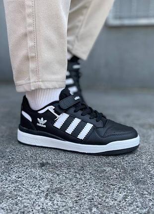 Кроссовки adidas forum black 4