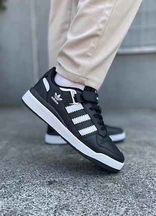 Кроссовки adidas forum black 5