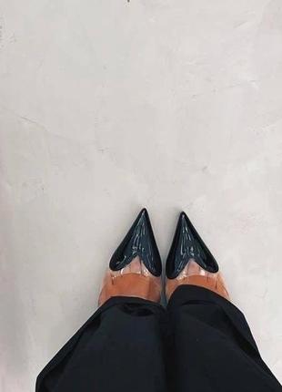 Туфли лодочки alaia